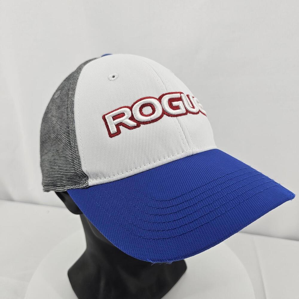 Rogue White, Blue, and Gray Hat